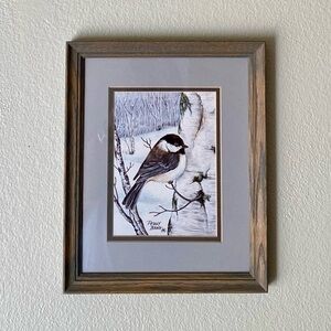 Bird Print Wall Hanging